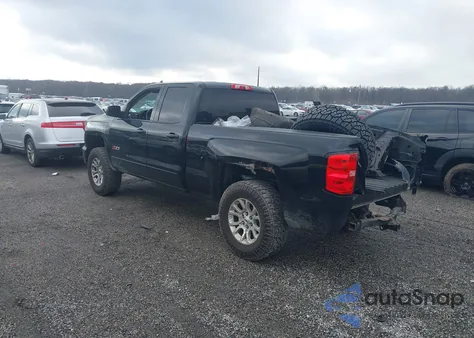 2015 Chevrolet Silverado 1500 2Lt из США, поврежденный, VIN 1GCVKREC2FZ346353